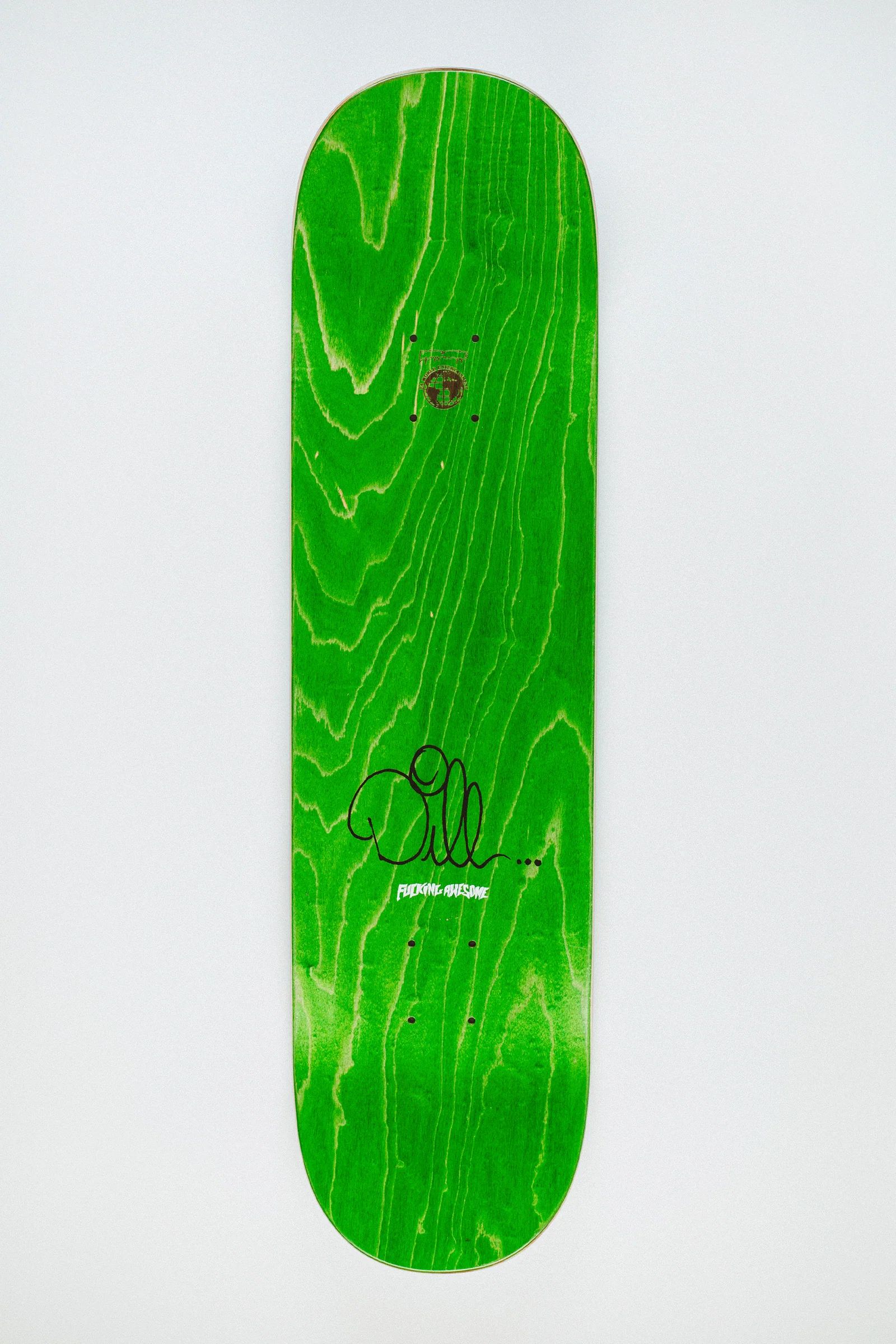 Jason Dill Levitation 8.18 / スケボーデッキ