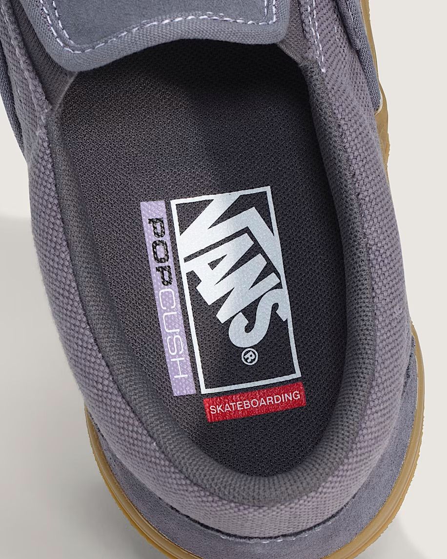 SKATE SLIP ON ( Crepe Navy / Gum ) / スケート スリッポン