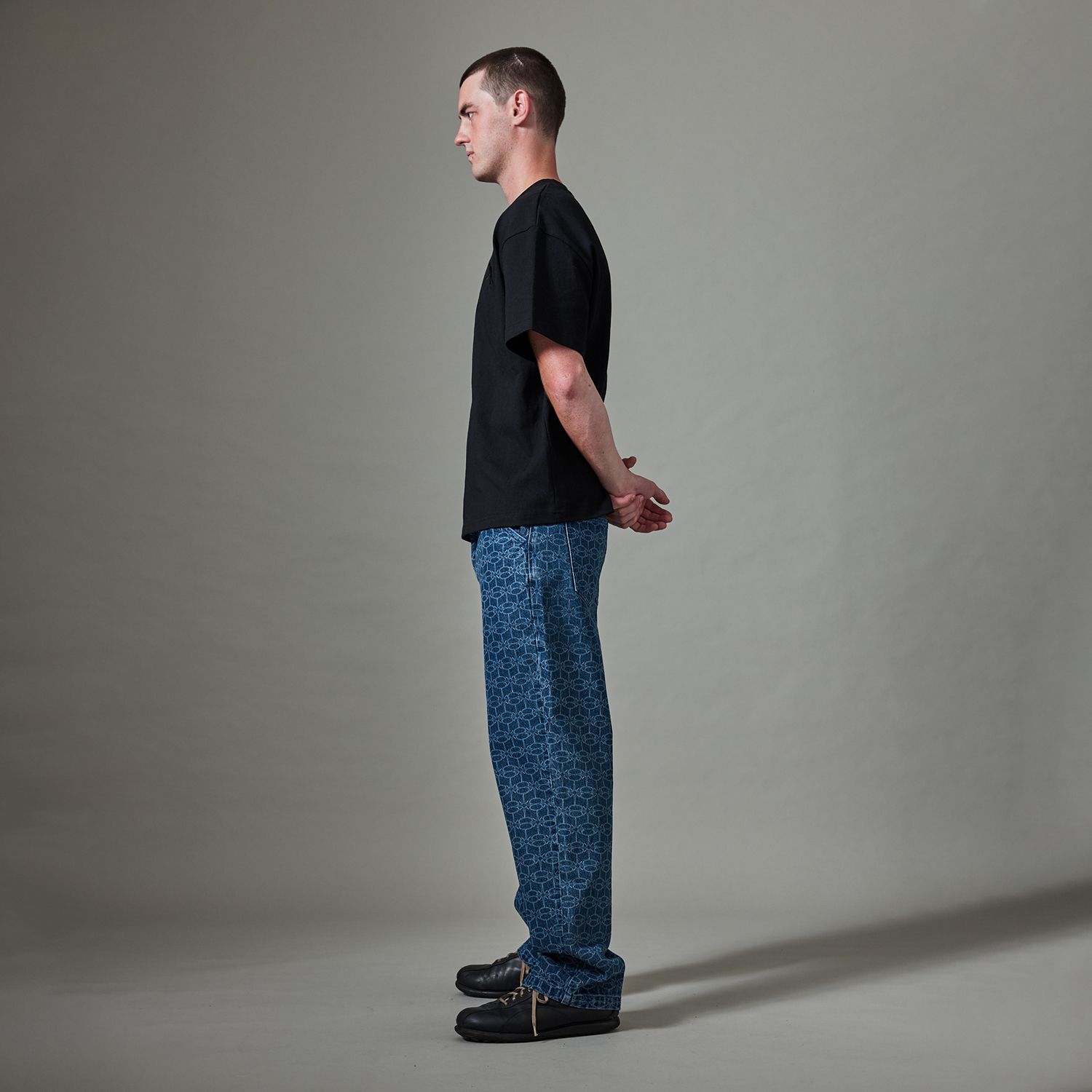 Soap Sparkle Workers Club Jean Washed Dark Indigo / デニム