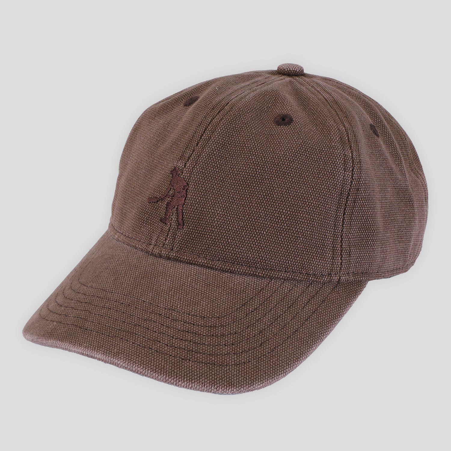 Solid Leagues Cap Washed Bark / キャップ