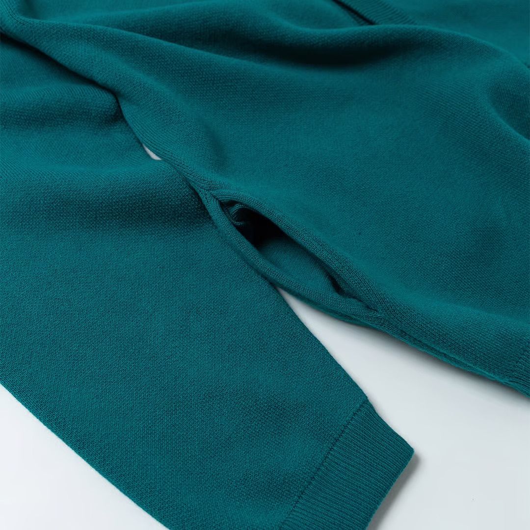 Daily Motifs Cotton Cardigan (RUTSUBO×yoshi47 ) / ニット カーディガン