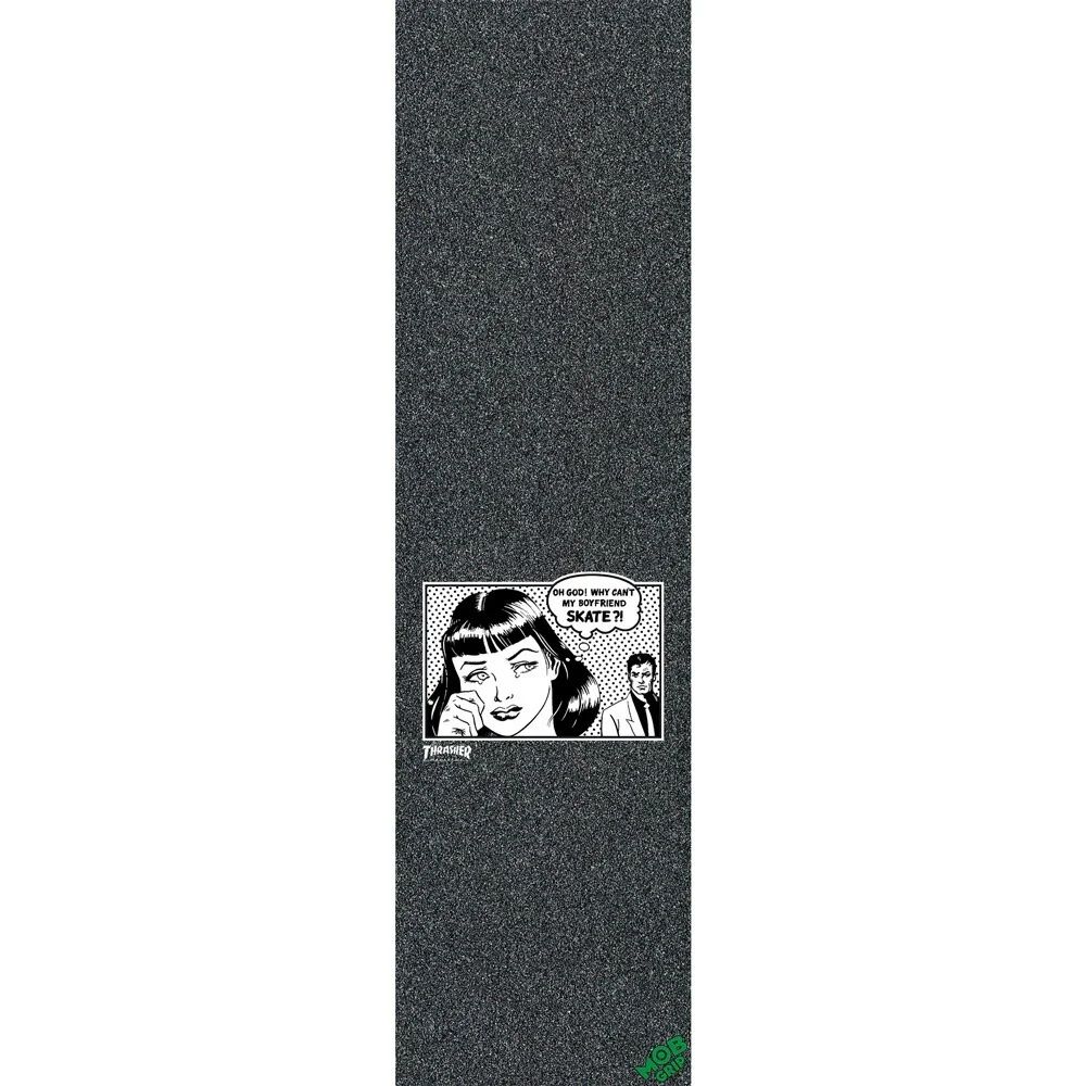 THRASHER BOYFRIEND SHEET 9in x 33in | 9インチ x 33インチ | ブラック | デッキテープ