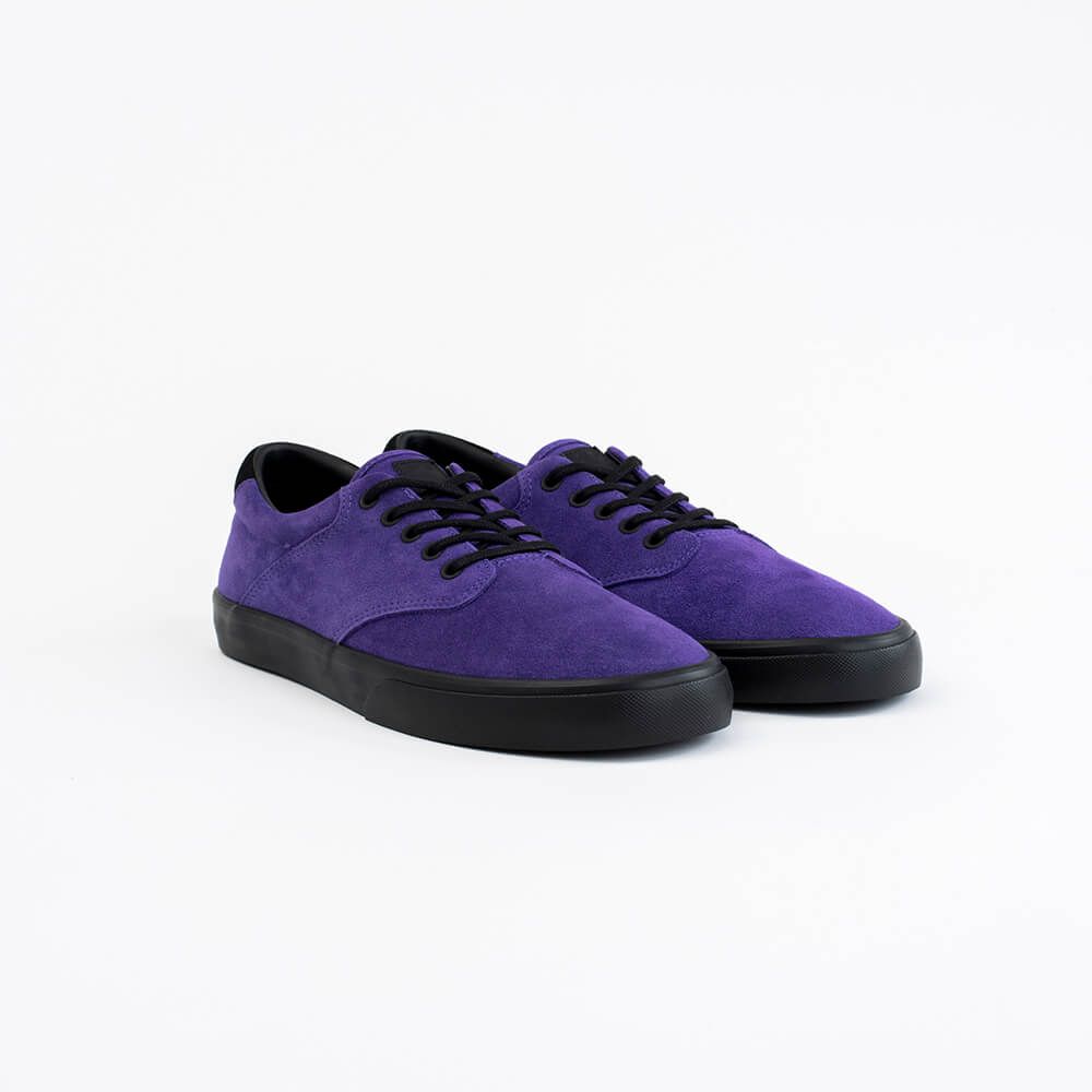 FILTER LEATHER PURPLE / BLACK シューズ