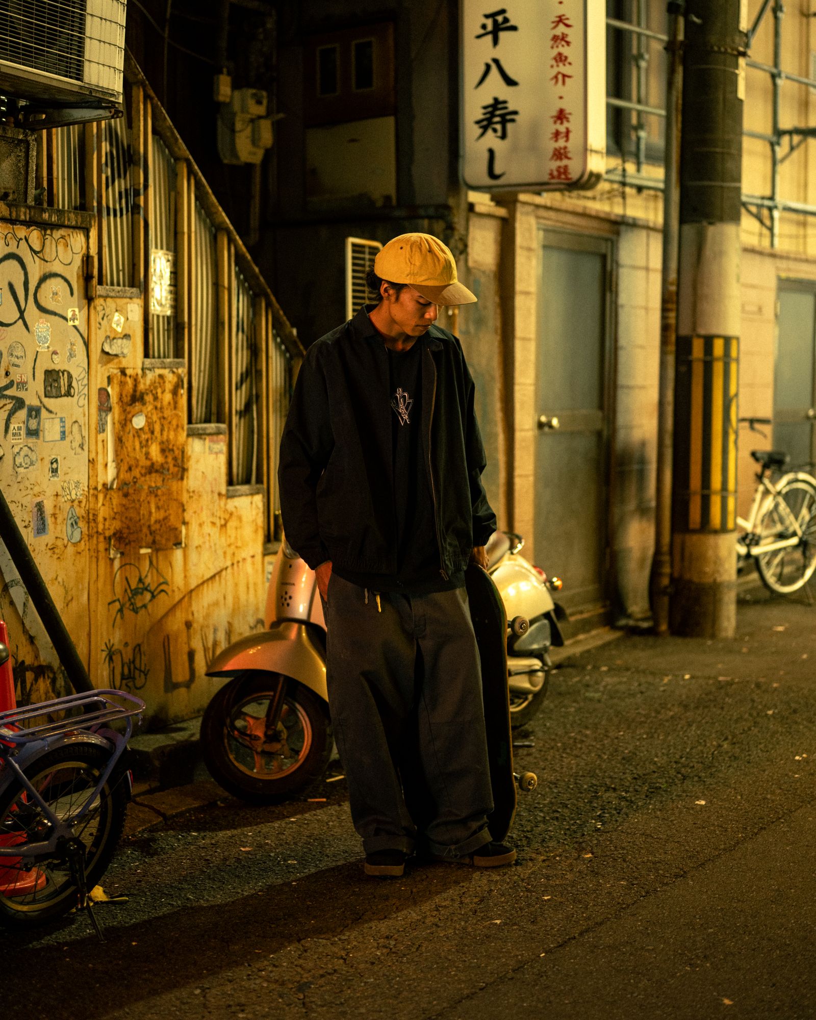 Keep Cool Drizzler Jacket / 保冷 ジャケット (Smoked Black) 8月27日発売