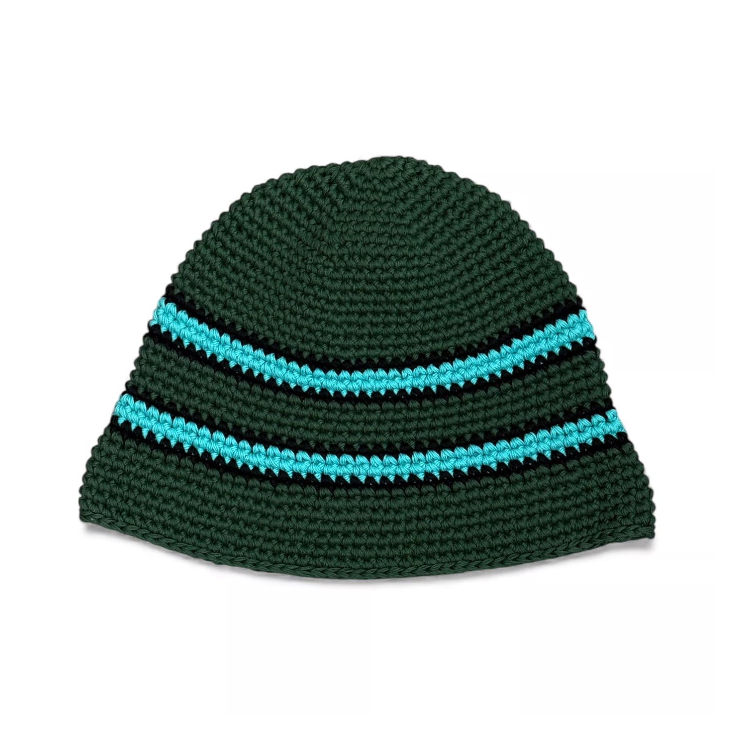 CRUSHER HAT 25FA / クラッシャーハット (GREEN/BLUE)