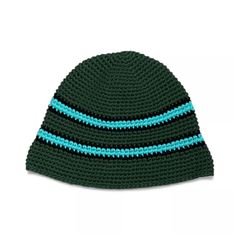 CRUSHER HAT 25FA / クラッシャーハット (GREEN/BLUE)