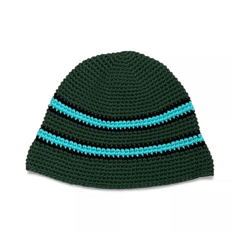 CRUSHER HAT 25FA / クラッシャーハット (GREEN/BLUE)