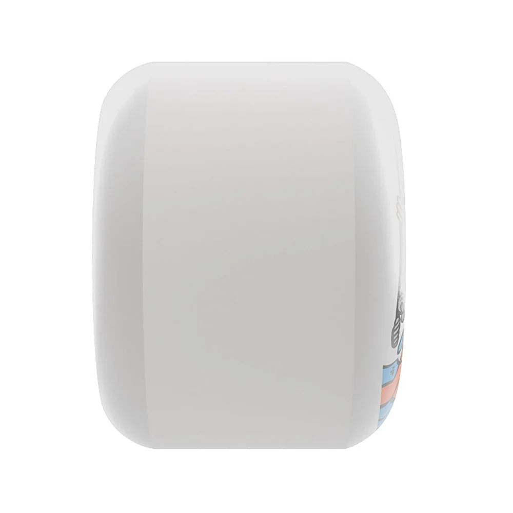 53mm TONY LATHAM ELITE FULL COMBO WHITE 99A SKATEBOARD WHEELS| | ホワイト