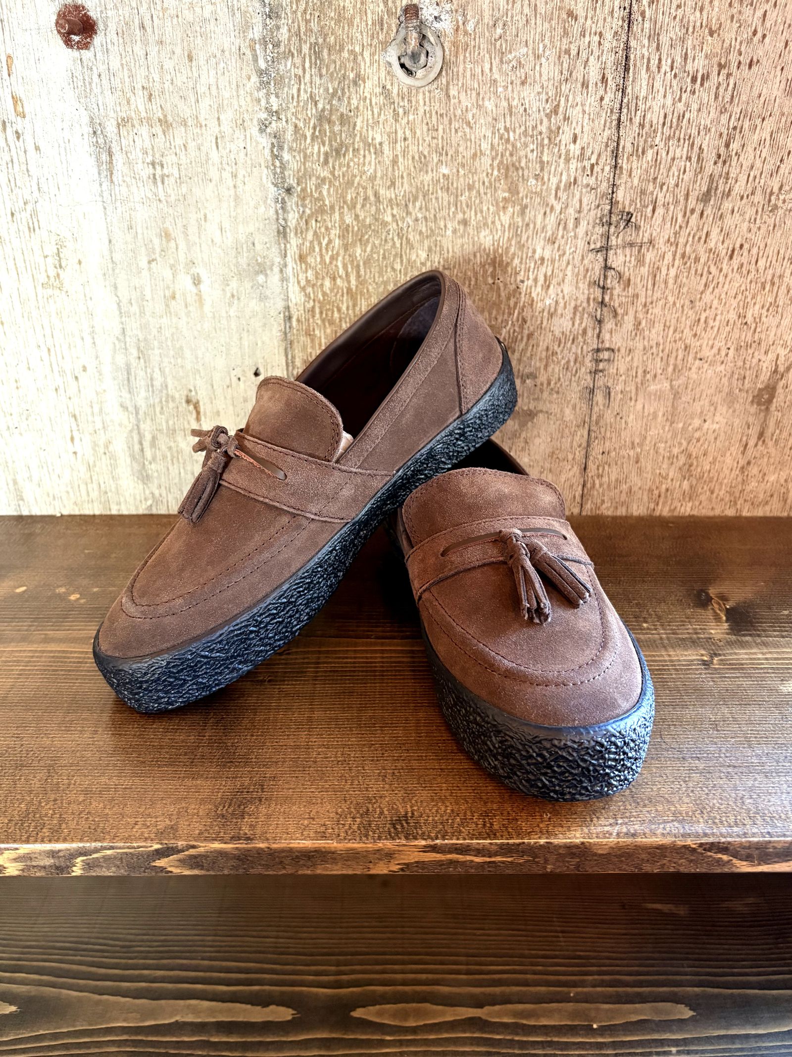 LAST RESORT AB （ラスト リゾート エービー）  VM005 LOFER CHOCOLATE BROWN / BLACK / シューズ スニーカー