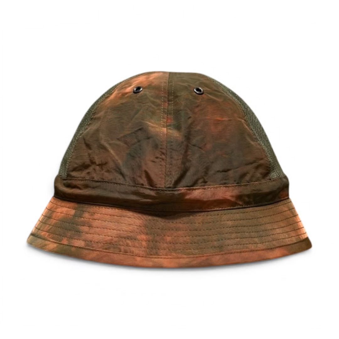 HERITAGE TIEDYE 6PANEL HAT ( Olive Tiedye ) / ハット