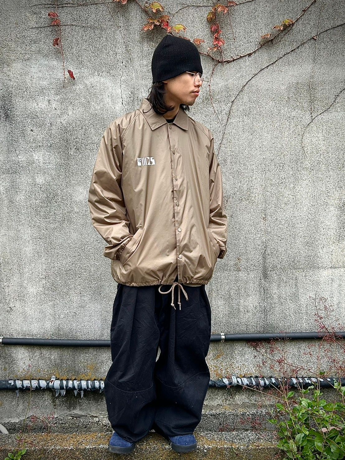 Kojiro & Ryosuke COACH JKT [Tan] / コーチジャケット