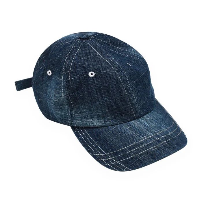 YARDSALE FADED SLUB DENIM CAP BLUE / キャップ
