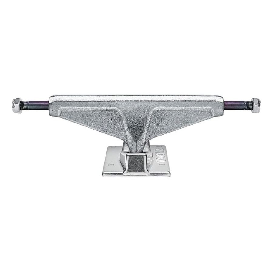 V-TITANIUMS POLISHED/FORGED POLISHED W/CLEAR BUSHINGS | 5.2 最軽量 HI | シルバー