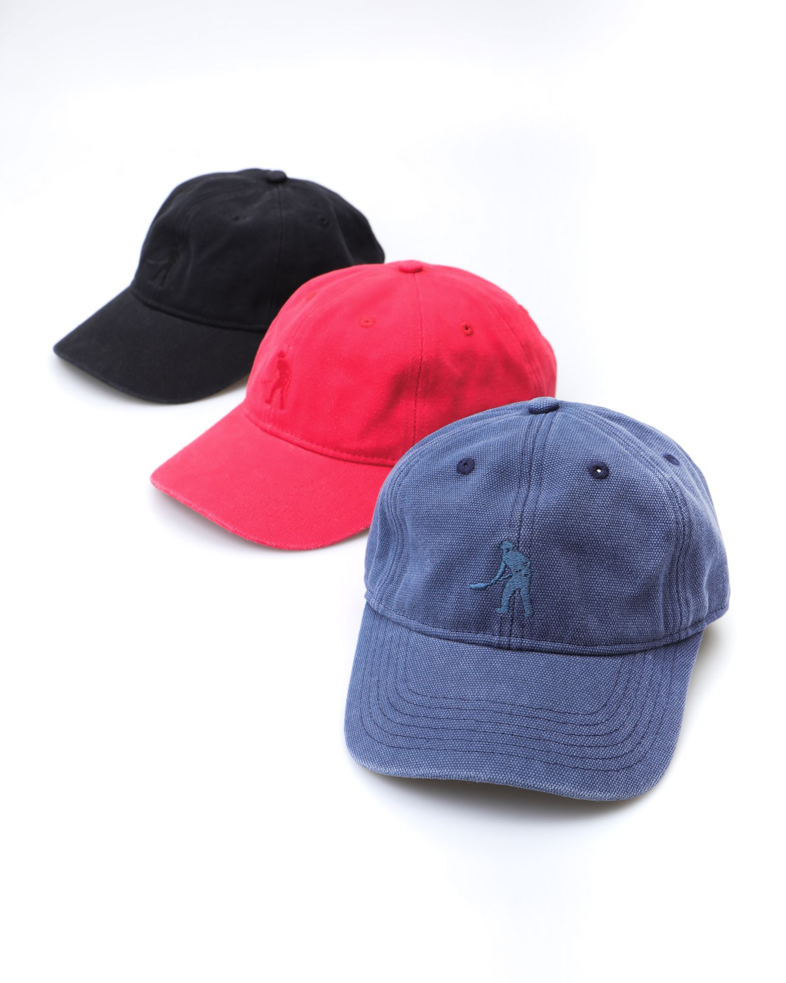 Solid Leagues Cap R46 Washed Scarlet / キャップ