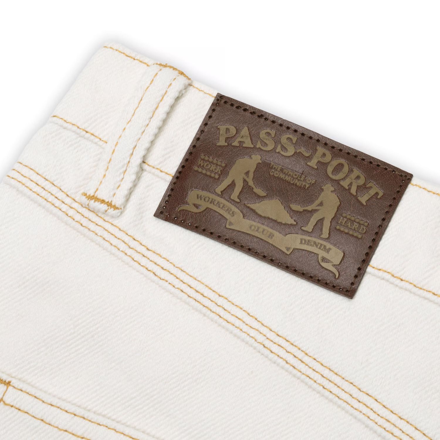 Workers Club Denim Jean - Ecru / デニム