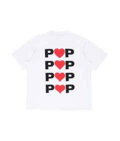 Pop Hearts T-Shirt White  / Tシャツ