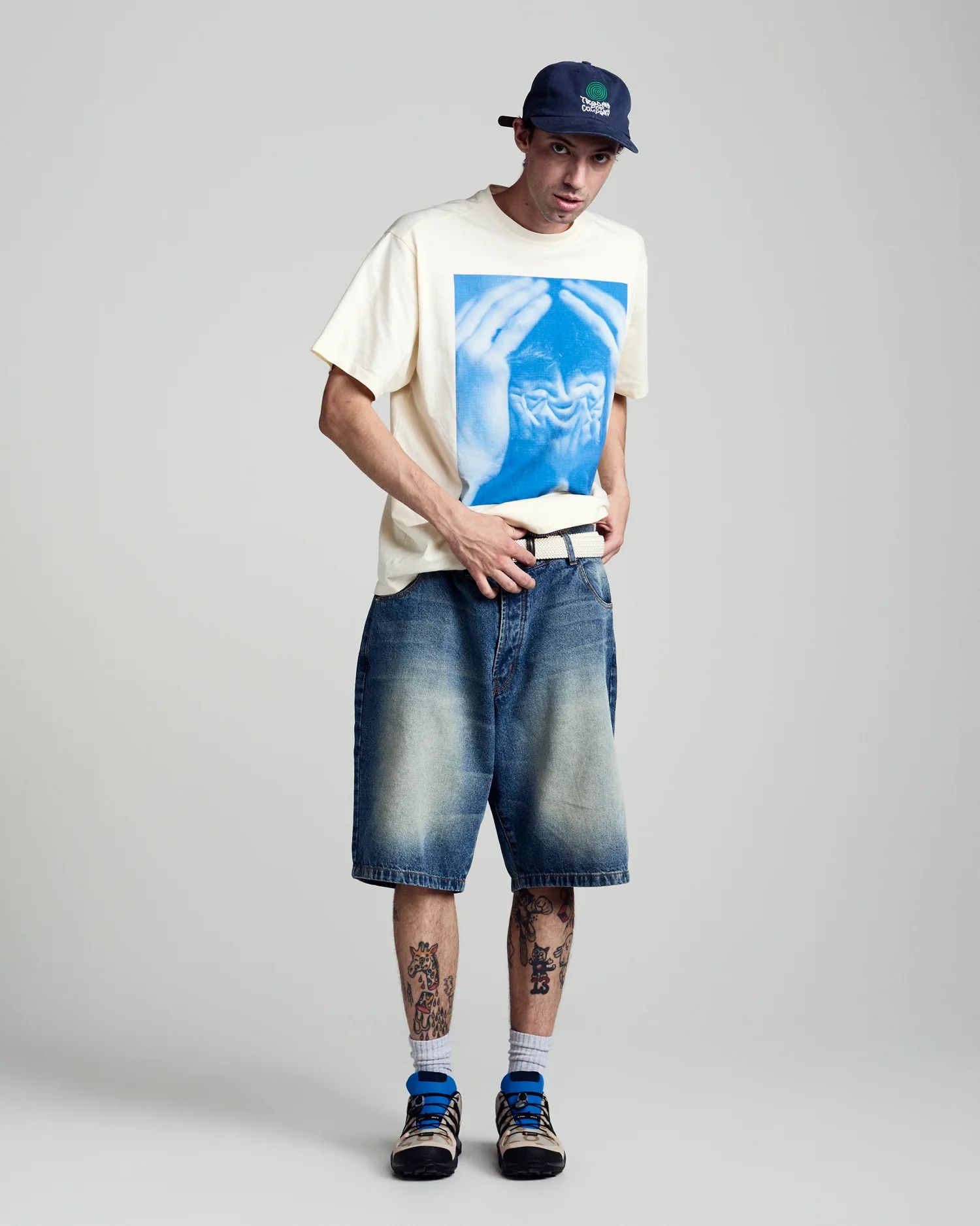 Pop Headache T-Shirt Off White  / Tシャツ