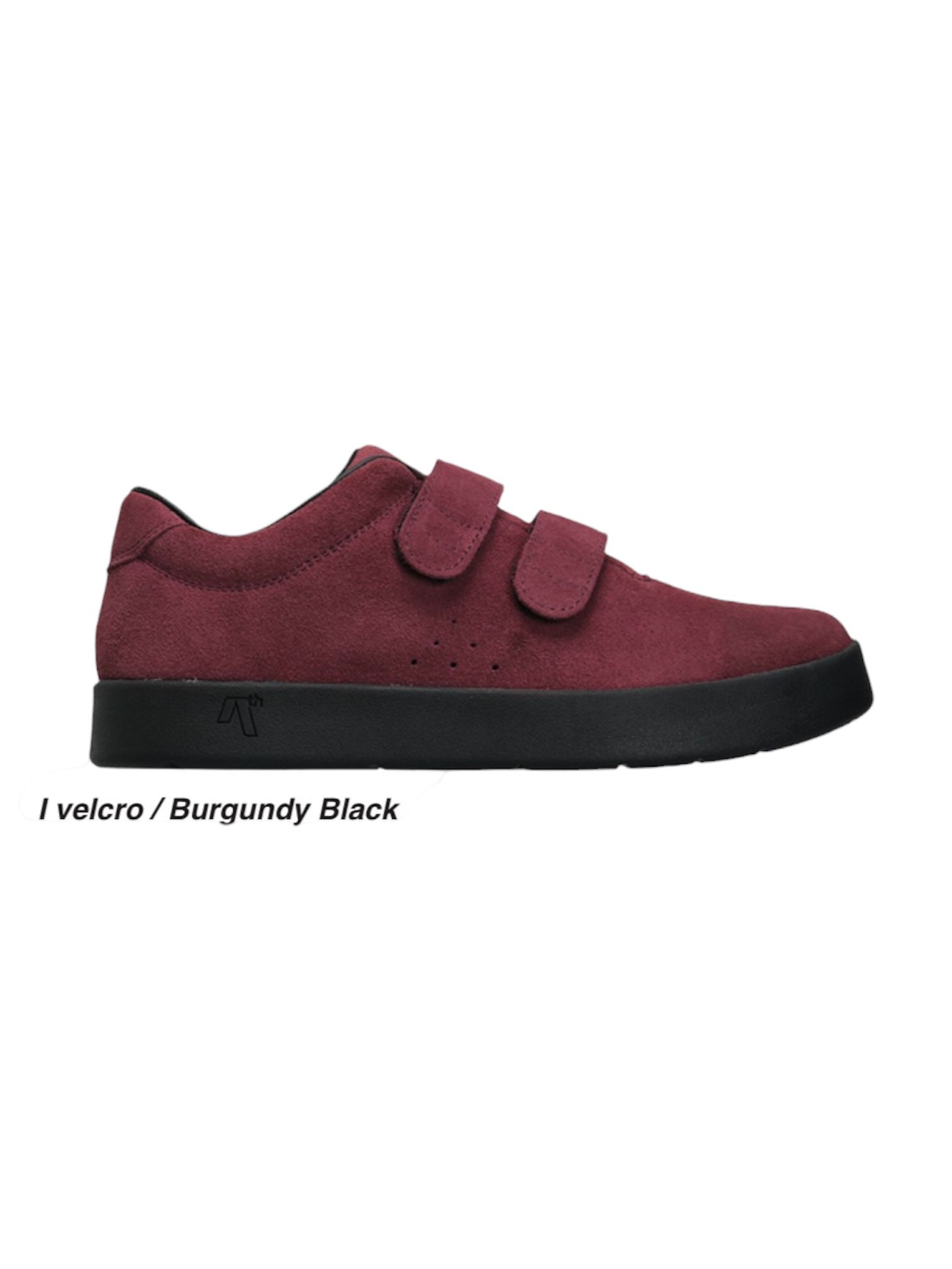 I velcro / Burgundy Black / スニーカー