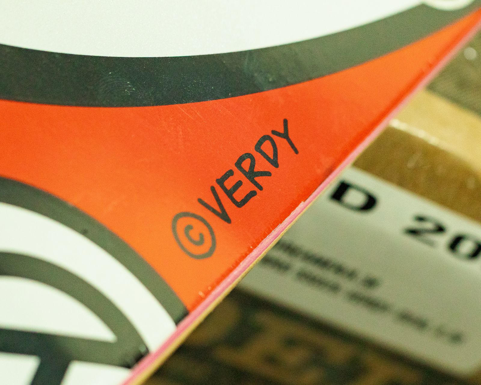 REAL× VERDY SSD '26 - VERDY OVAL 8.06 8.38 / スケボーデッキ