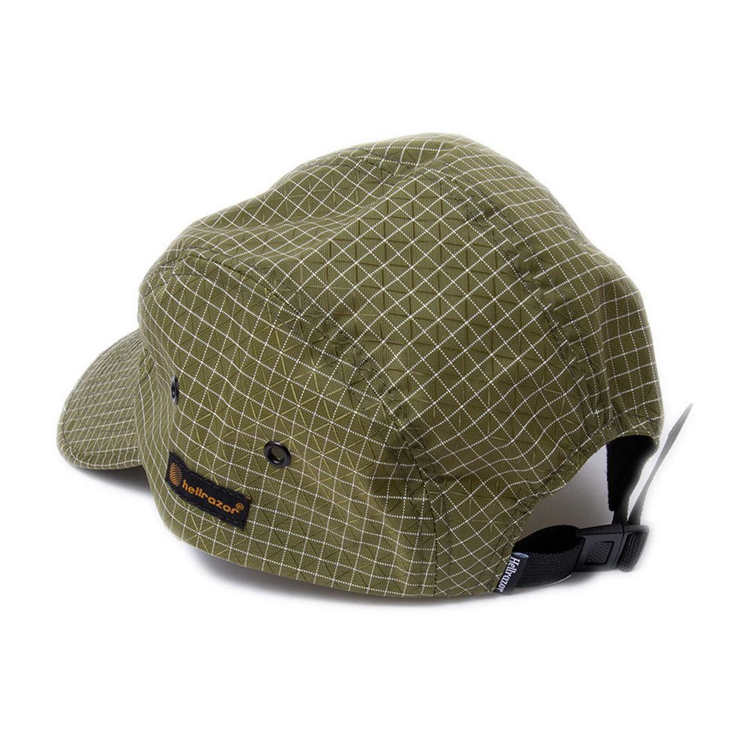 HELLRAZOR / GRID CAMP CAP - OLIVE / キャップ