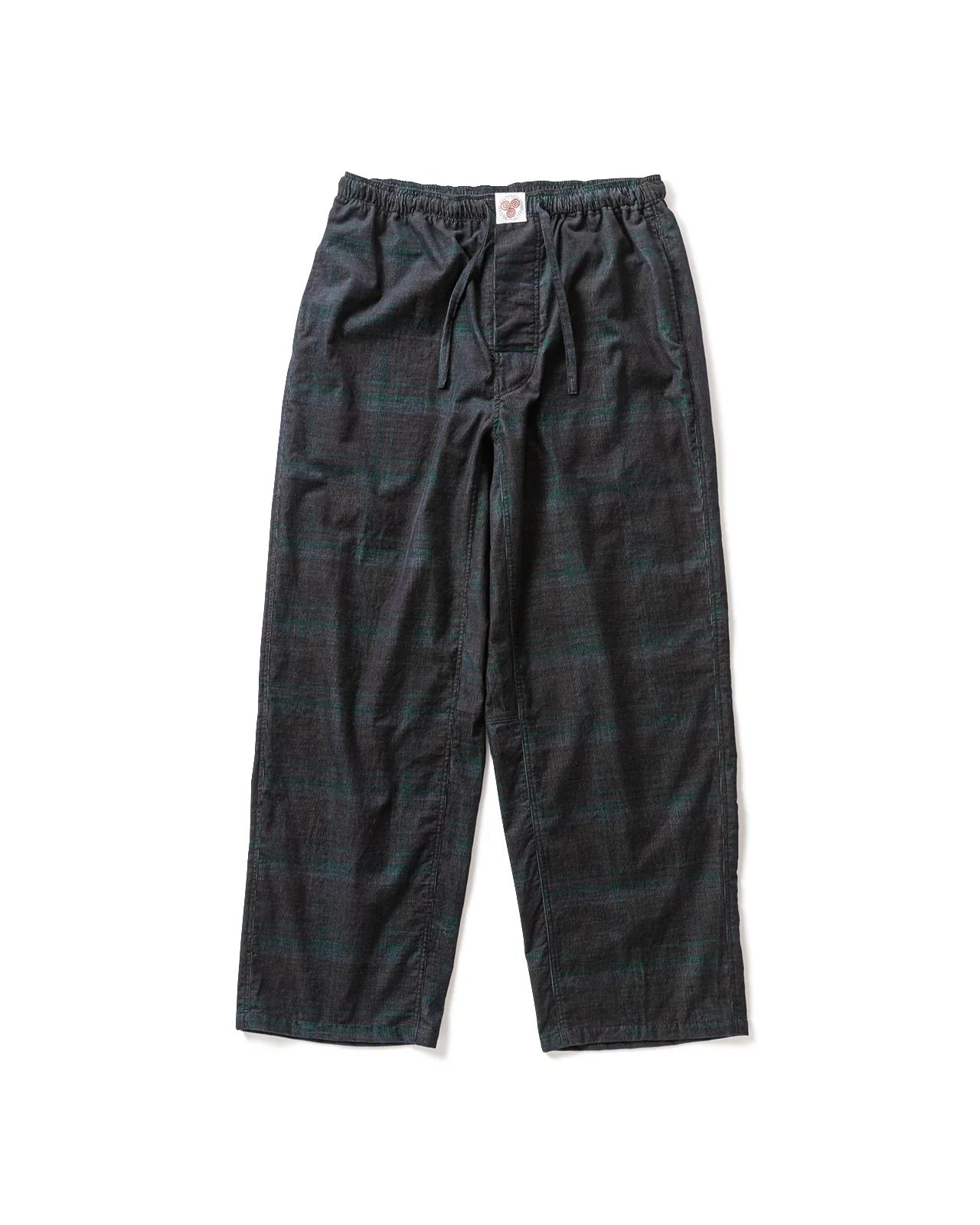 Check Easy Pants ( Navy Check ) / チャックパンツ