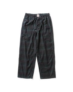 Check Easy Pants ( Navy Check ) / チャックパンツ