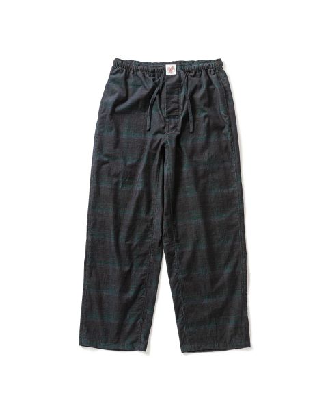 Check Easy Pants ( Navy Check ) / チャックパンツ