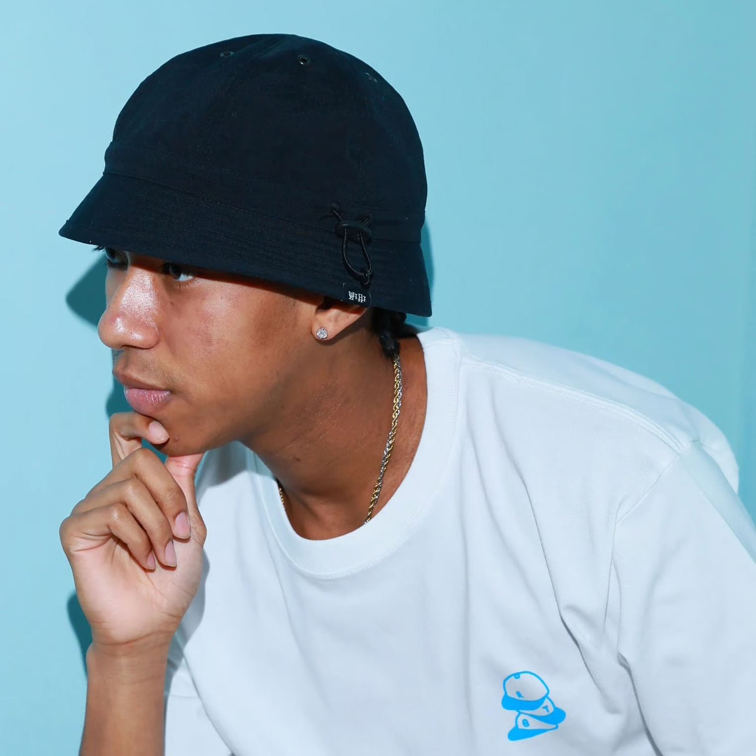 HERITAGE 6PANEL HAT ( BLACK )  / ハット