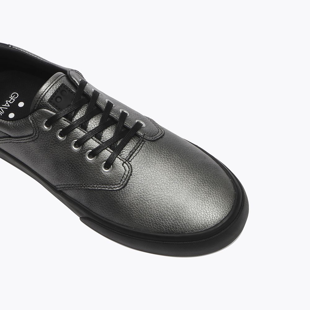 FILTER LEATHER METAL / BLACK シューズ