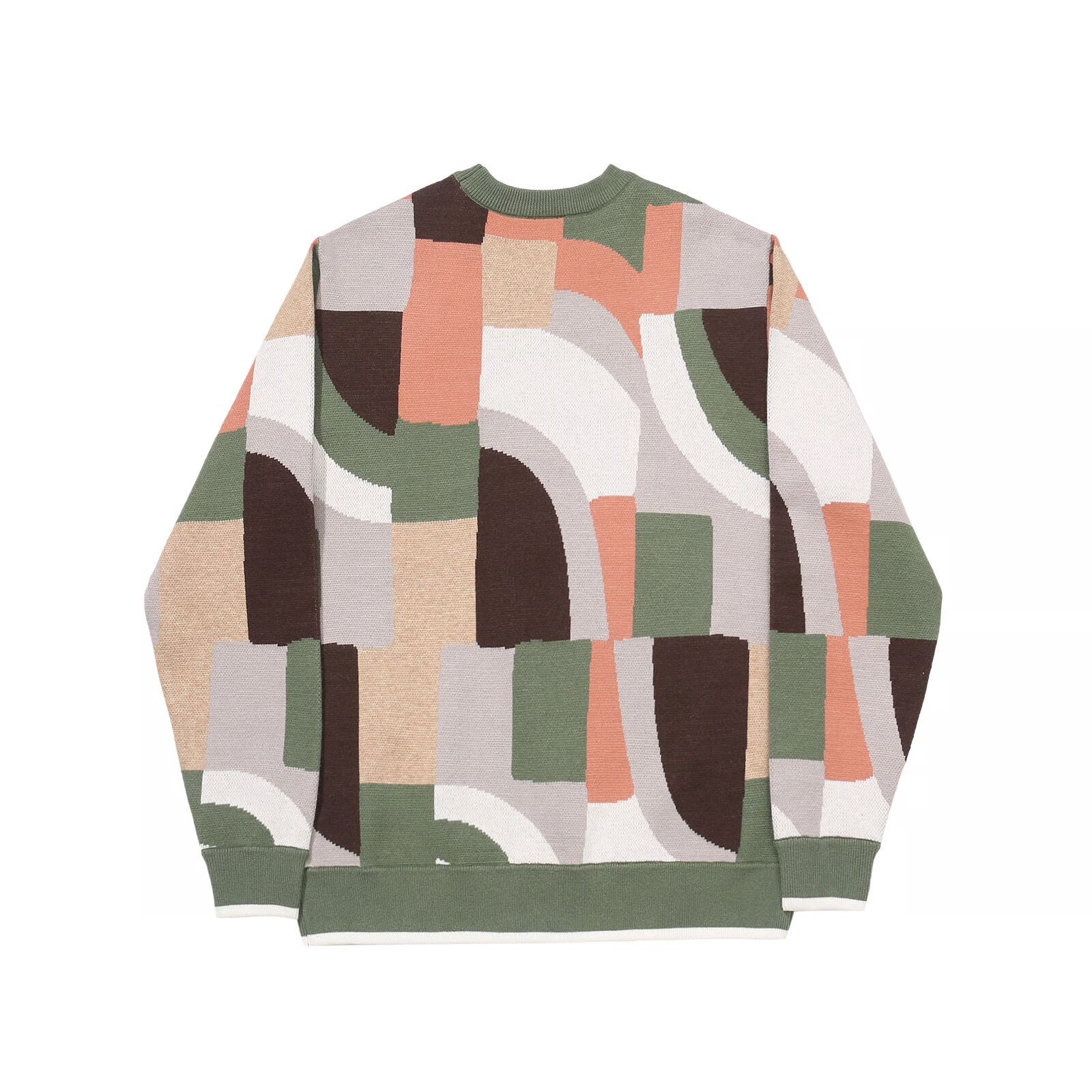 MOSA CREWNECK KNIT MULTICO / ニット セーター
