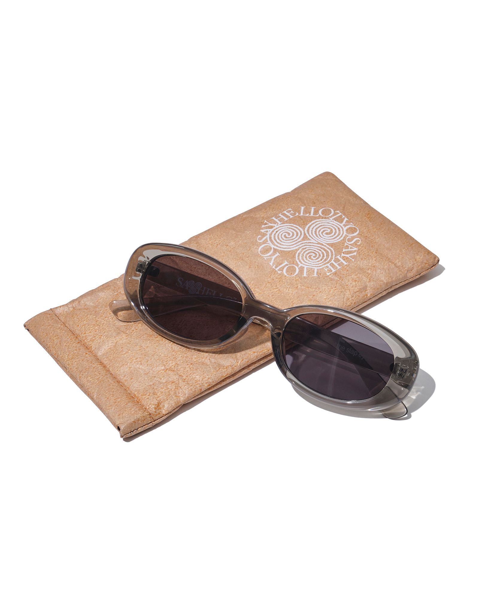 The Slap Eyes NO.2 (透明)  / サングラス