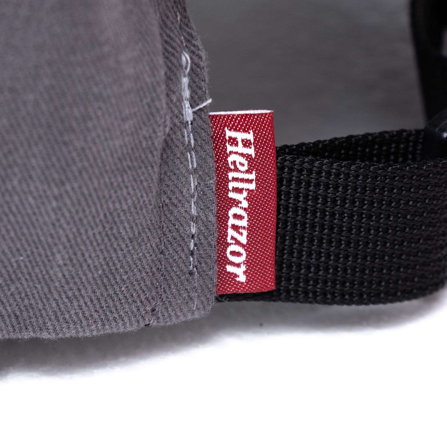 HR LONG BILL CAP - GREY / キャップ