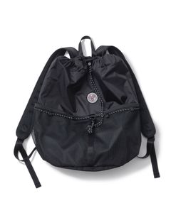 New Daylily Mesh Bag ( Black ) / リュック メッシュバック