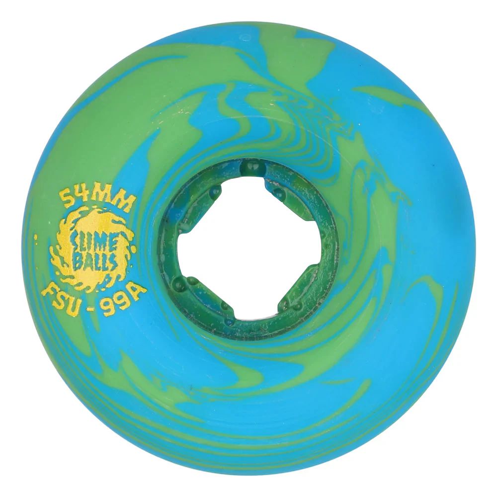 FLETCHER GRN BLU SWRL | 99A (ハード) 54MM | グリーン/ブルー