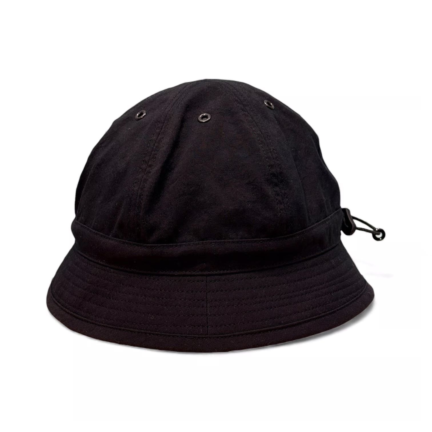 HERITAGE 6PANEL HAT ( BLACK )  / ハット