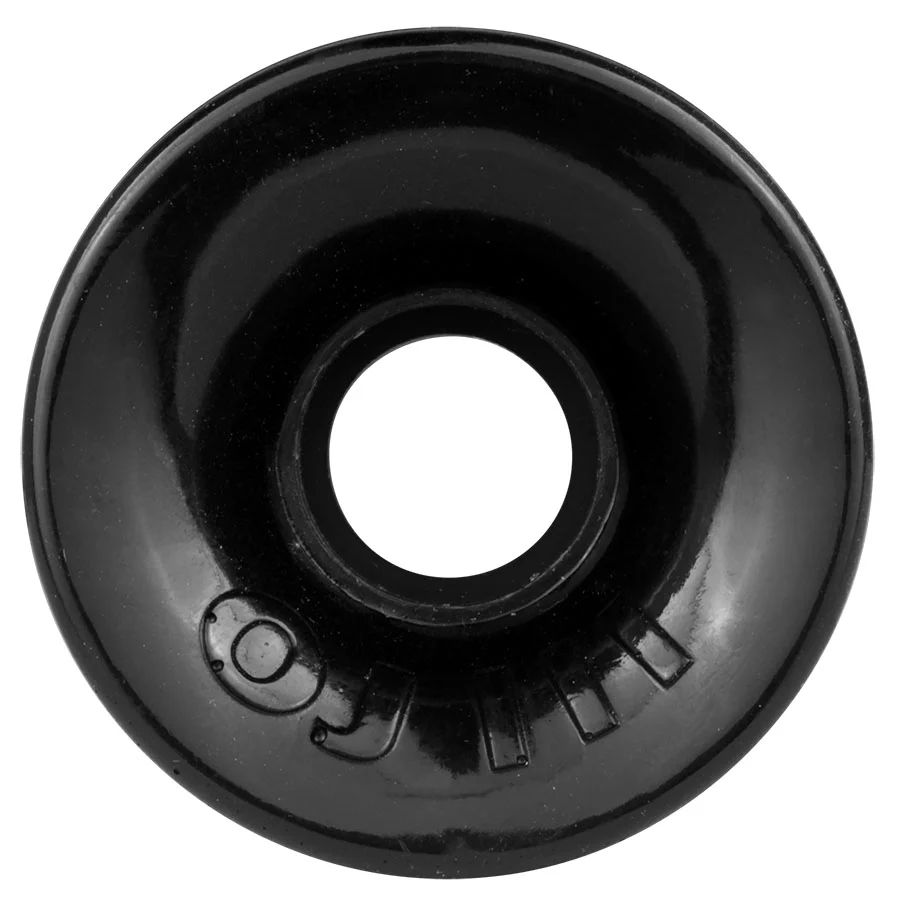 60mm HOT JUICE BLACK 78A SKATEBOARD WHEELS / ソフト ウィール
