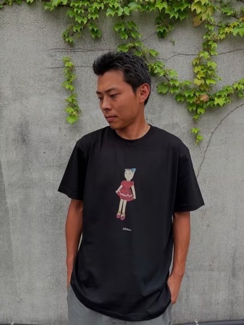 " K.B.H" Tee / Tシャツ (Black)
