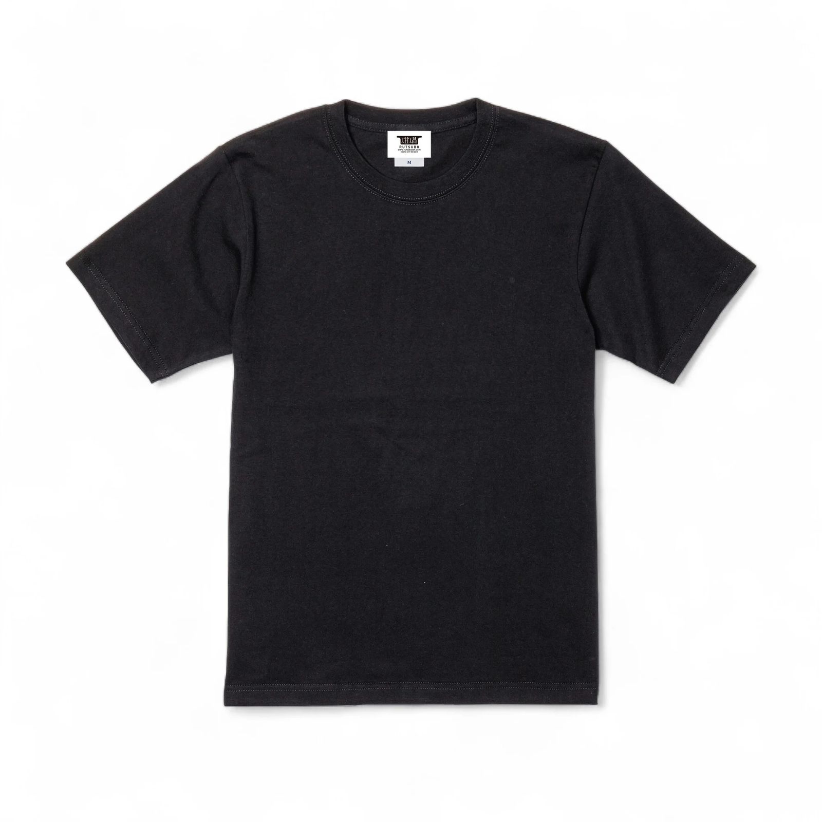 八角天 S/S T-SHIRTS ( RUTSUBO × 醪（LOW MOROMI) ） / 半袖Tシャツ(Black)