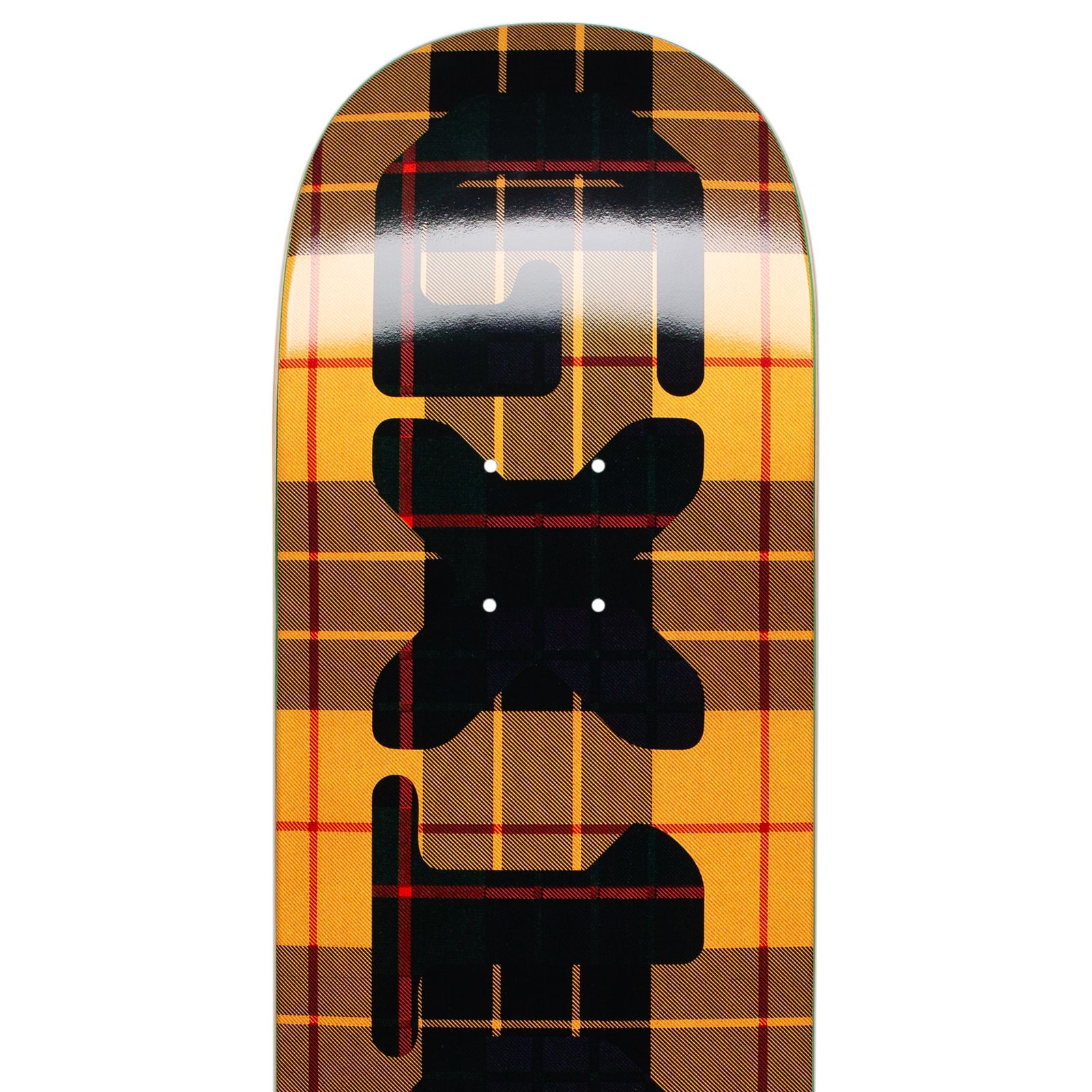 GX1000 FA25 OG LOGO TARTAN - YELLOW 8.375 x 32.25 / スケボーデッキ