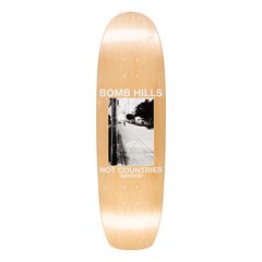 GX1000 - BOMB HILLS CRUISER - 9" / スケボー デッキ