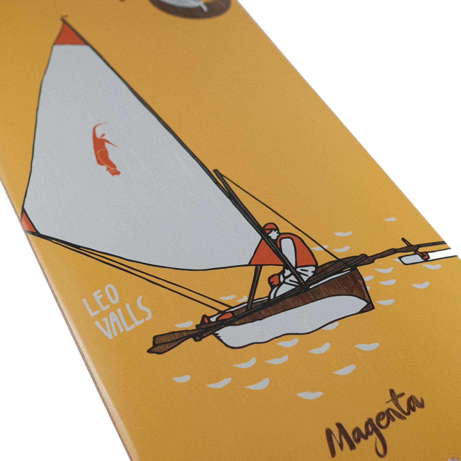 FULL NAUTIC BOARD SERIES LEO VALLS / デッキ 8.25