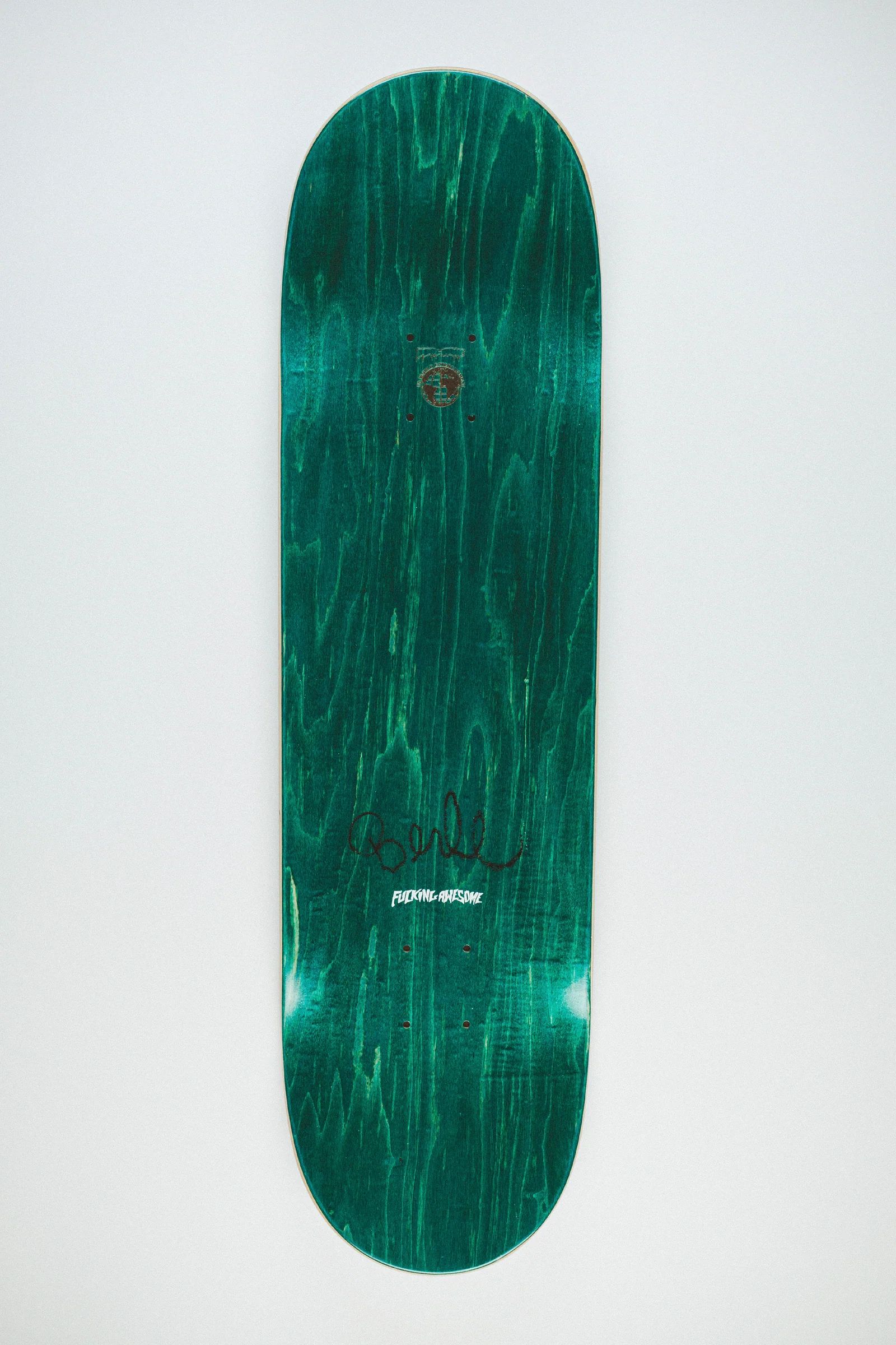 Elijah Berle World Holo 8.5 / スケボーデッキ
