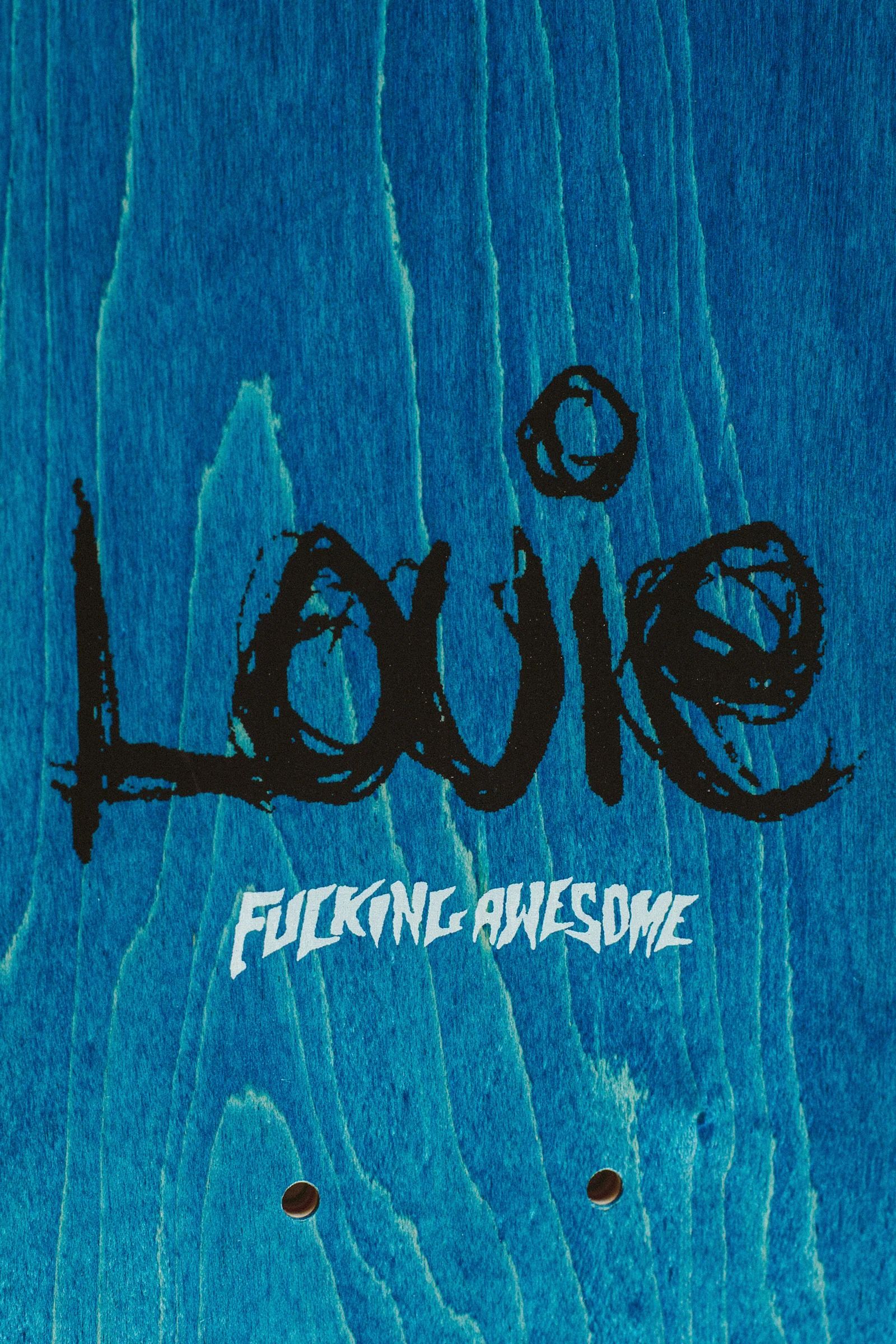 Louie Lopez 3D Frog Split 8.25 / スケボーデッキ