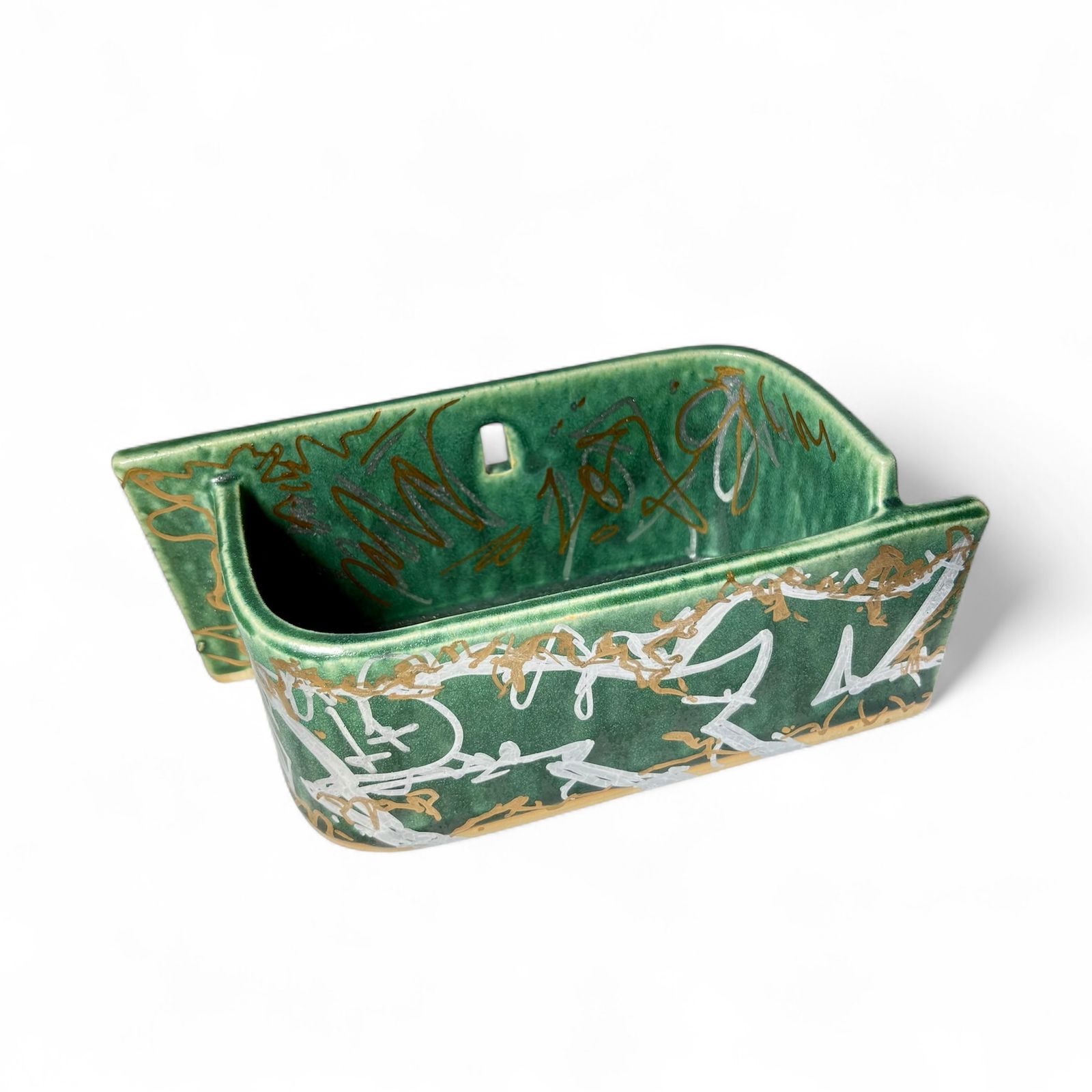 PITC COLLECTION / 陶器 小物入れ