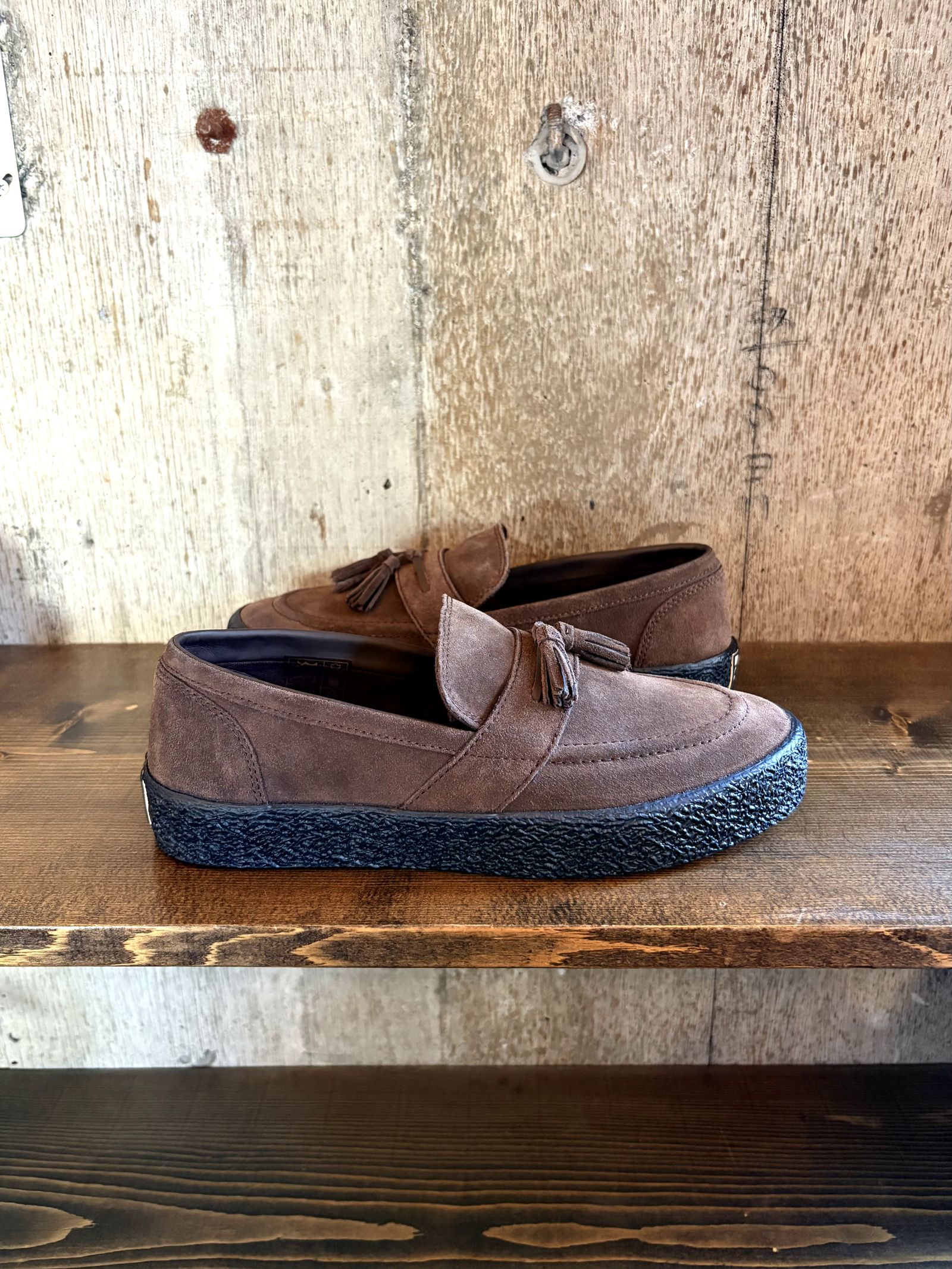 LAST RESORT AB （ラスト リゾート エービー）  VM005 LOFER CHOCOLATE BROWN / BLACK / シューズ スニーカー