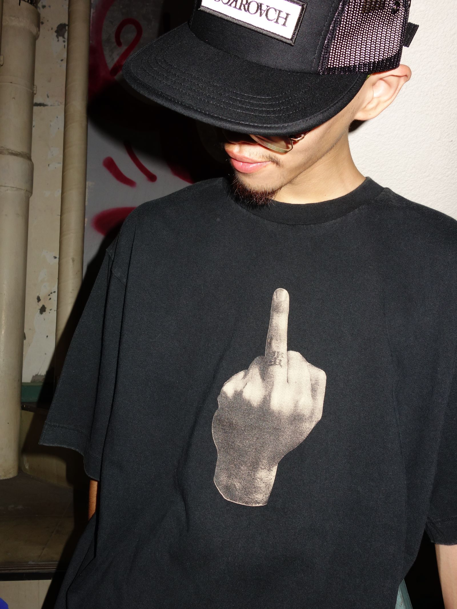 OG REFLECT - SIDE MESH CAP ( Black ) / キャップ