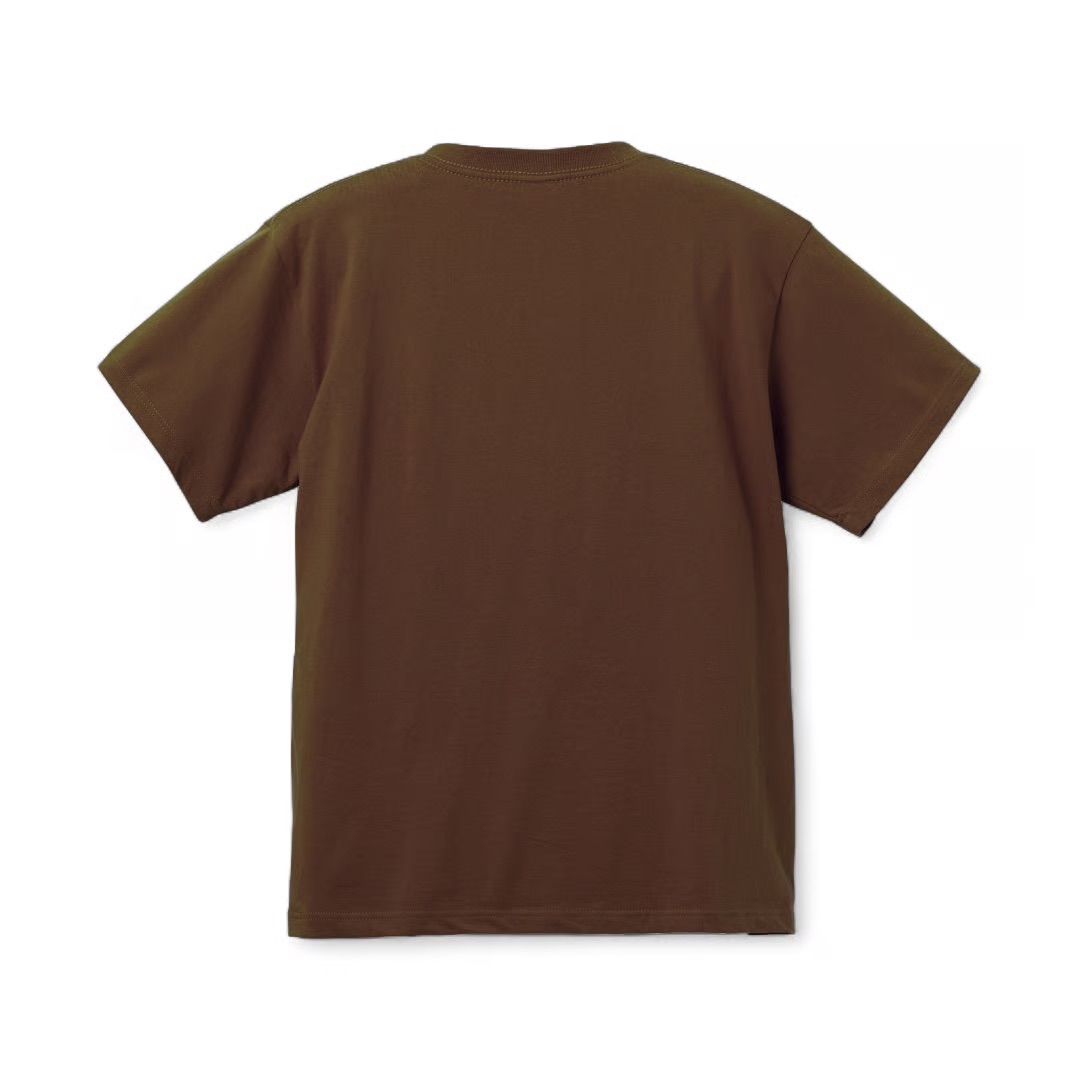 NOO YWAK S/S T-SHIRTS (RUTSUBO×Daniel Shepard) / 半袖Tシャツ(Brown)