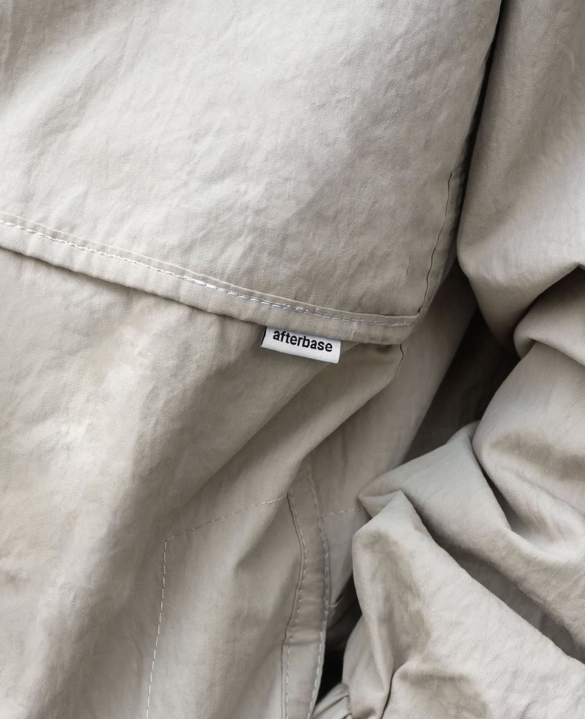 afterbase®︎ [TWIY] HOODED JACKET ( KHAKI ) / ジャケット