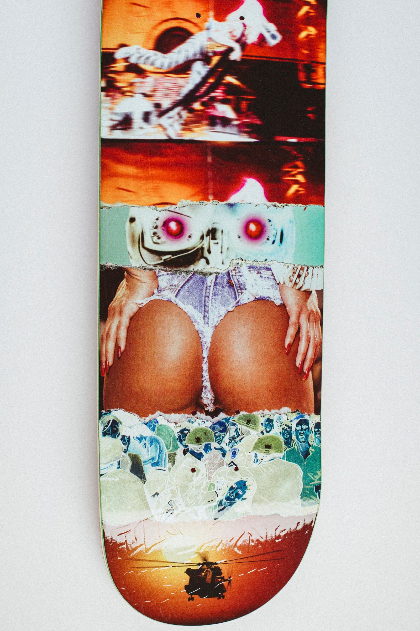 AVE Inverted Visions 8.5 / スケボーデッキ