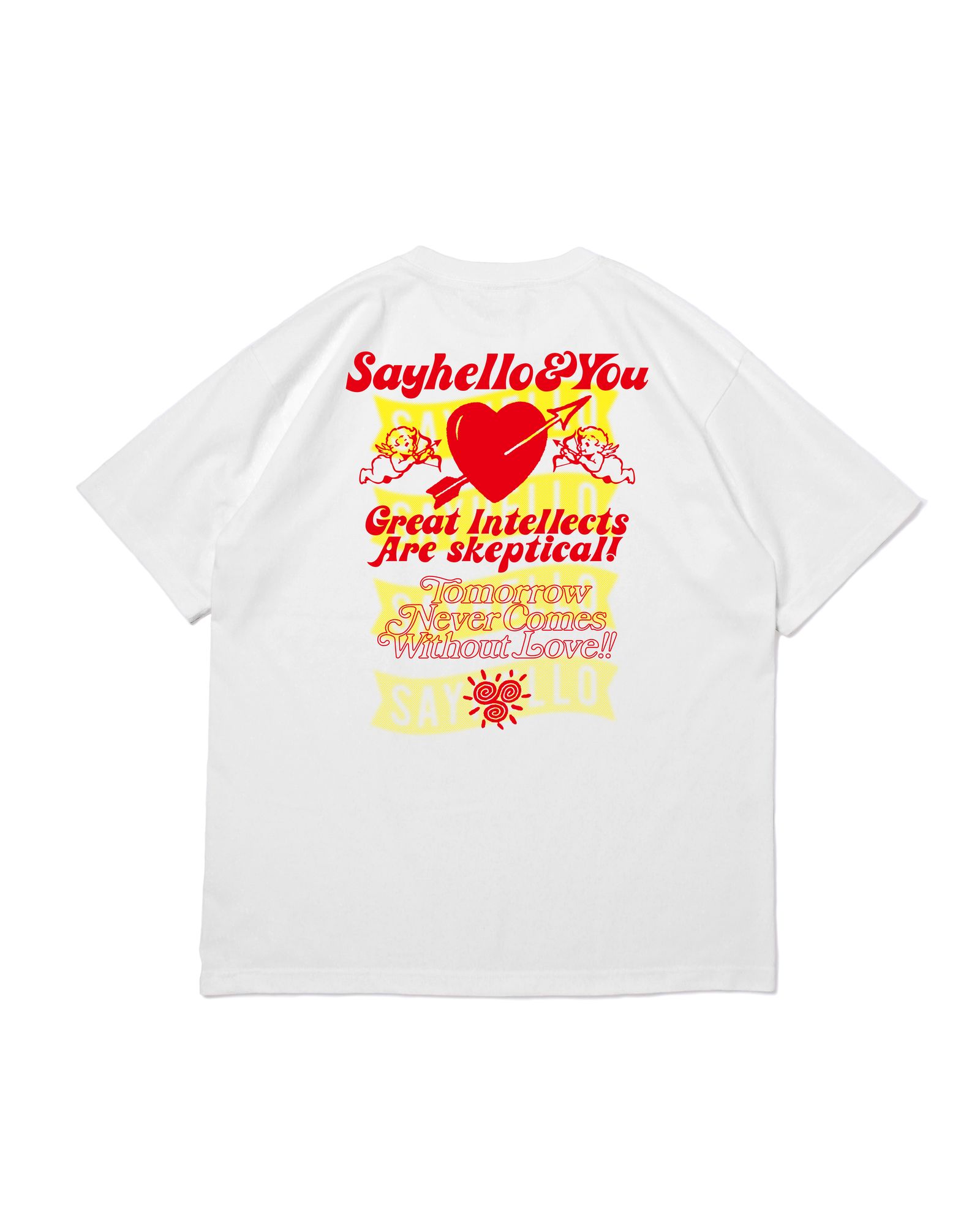 And You Tee / Tシャツ ( White )